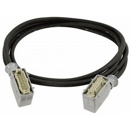 DAP FP032 Power Multicable 16 Pole male-female